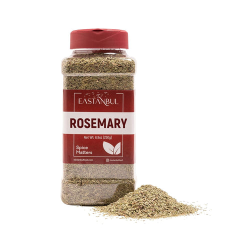 Eastanbul Rosemary Leaves 8.8oz, Dried Rosemary Seasoning, Natural, Freshly Picked Vegan Rosemary Herb, Rosemary Spice for Savory & Sweet Recipes,...